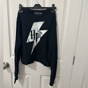 Harry Potter Long Sleeve Graphic Tee